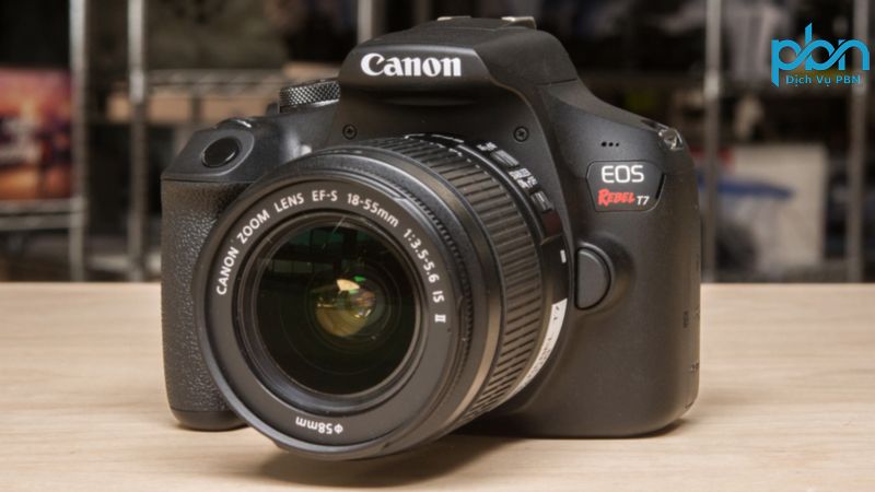Canon EOS Rebel T7 - Sự kết hợp hoàn hảo giữa giá trị và hiệu năng
