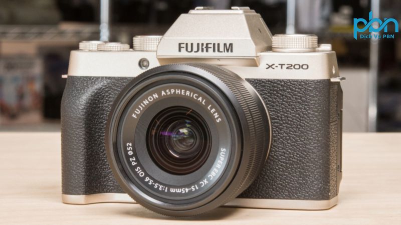 Fujifilm X-T200 - Sự Kết Hợp Hoàn Hảo Giữa Kiểu Dáng và Hiệu Năng