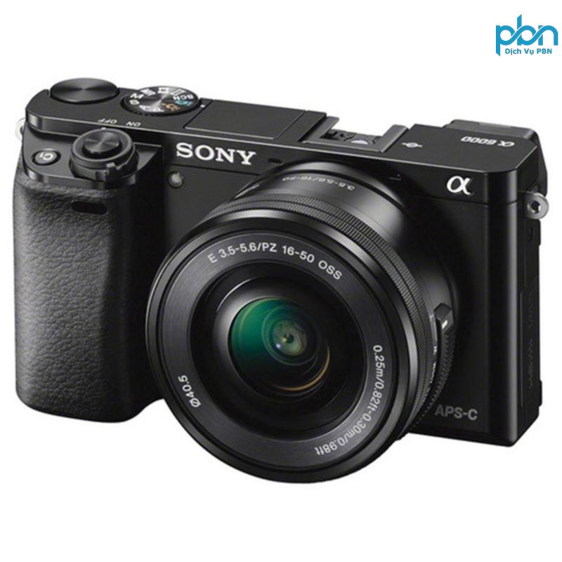 Sony Alpha a6000 - Máy ảnh kỹ thuật số giá rẻ